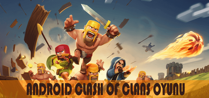 clash of clans oyunu nasıl oynanır nasıl taş toplanır