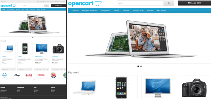 Markanızın ürünlerini internetten satın – OpenCart
