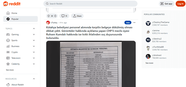 Dünya'nın devleri olan siteleri aylık kaç kişi ziyaret ediyor?