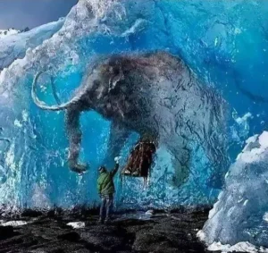 39.000 yıl boyunca donmuş buzda kalan mamut